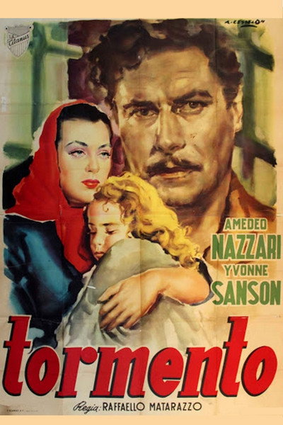 Póster de Tormento