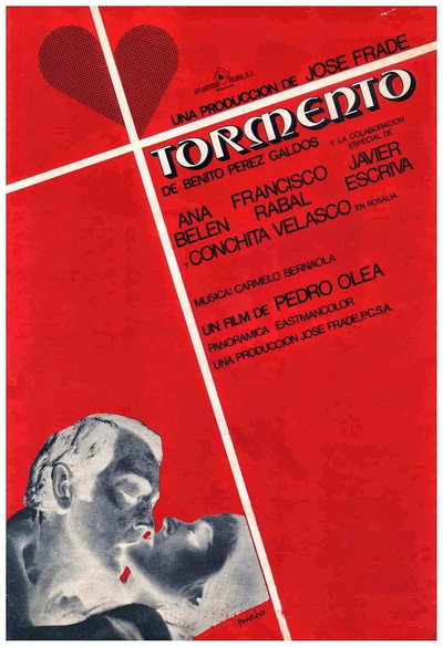 Póster de Tormento