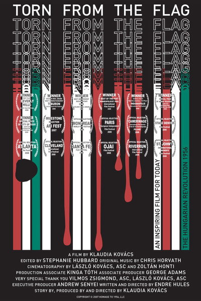 Póster de Torn from the Flag: A Film by Klaudia Kovacs