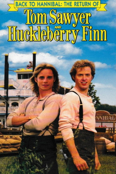Póster de Tornada a Hannibal: El retorn de Tom Sawyer i Huckleberry Finn