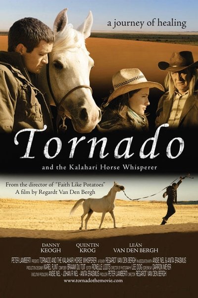Póster de Tornado and the Kalahari Horse Whisperer