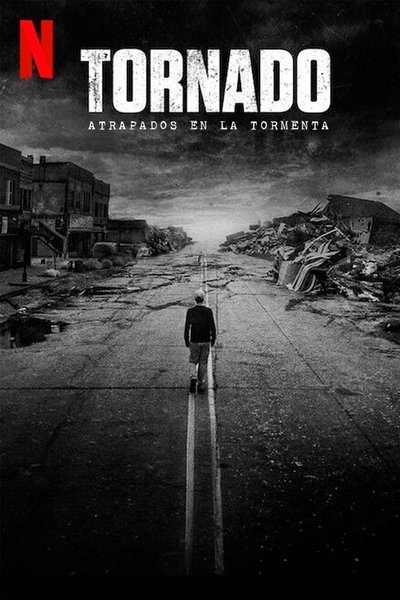 Póster de Tornado: Atrapados en la tormenta