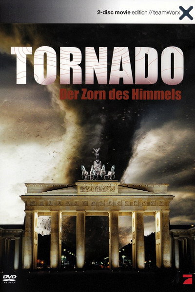 Póster de Tornado - La furia del cielo