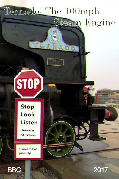 Póster de Tornado: The 100 MPH Steam Engine