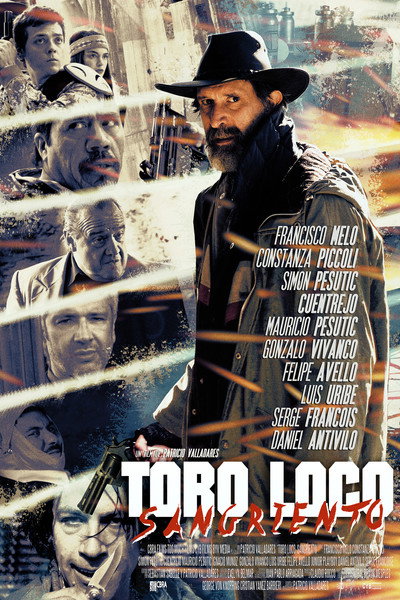 Póster de Toro Loco: Bloodthirsty