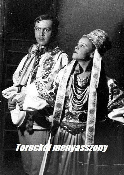 Póster de Torockói menyasszony