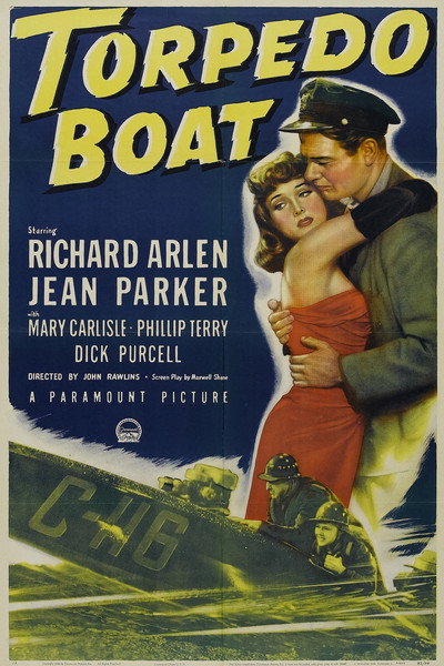 Póster de Torpedo Boat