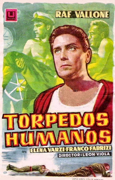 Póster de Torpedos humanos