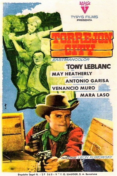 Póster de Torrejón City
