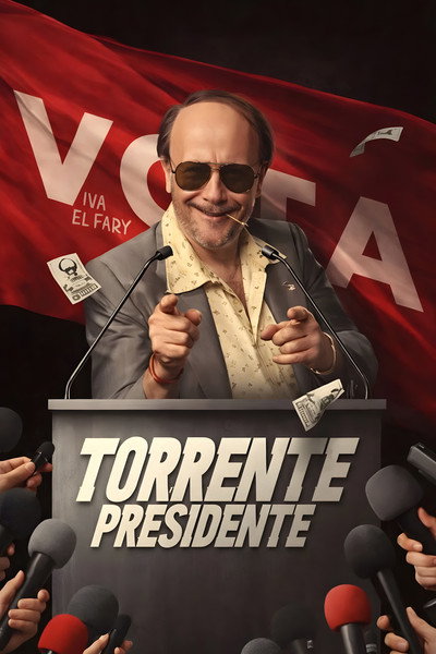 Póster de Torrente Presidente
