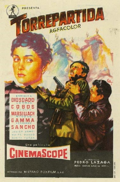 Póster de Torrepartida
