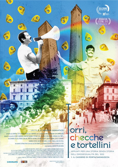 Póster de Torri, checche e tortellini
