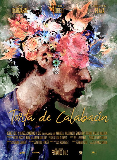 Póster de Torta de Calabacín