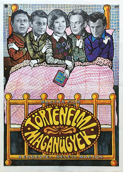 Póster de Történelmi magánügyek