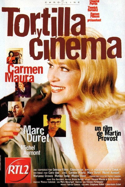 Póster de Tortilla y cinema