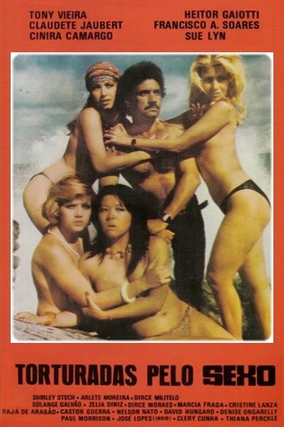 Póster de Torturadas Pelo Sexo