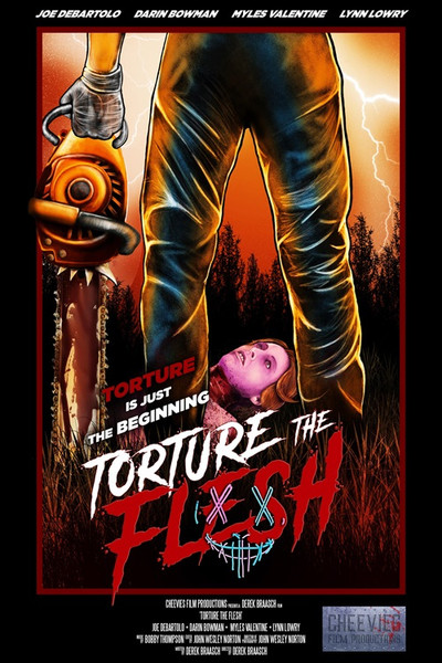 Póster de Torture the Flesh