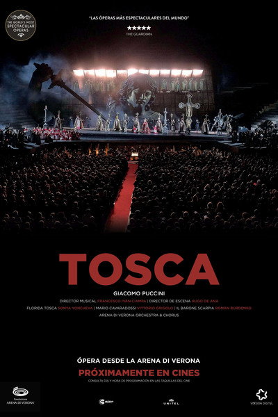 Póster de Tosca