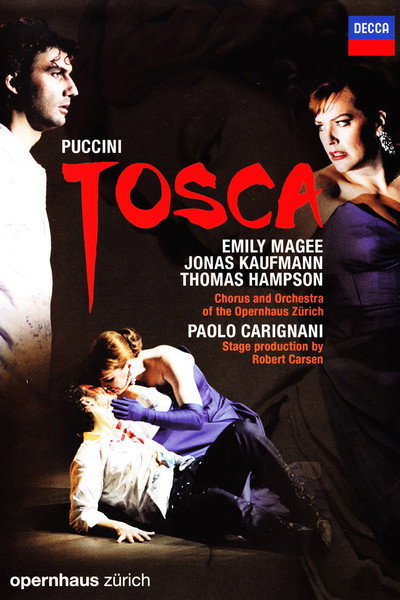 Póster de Tosca