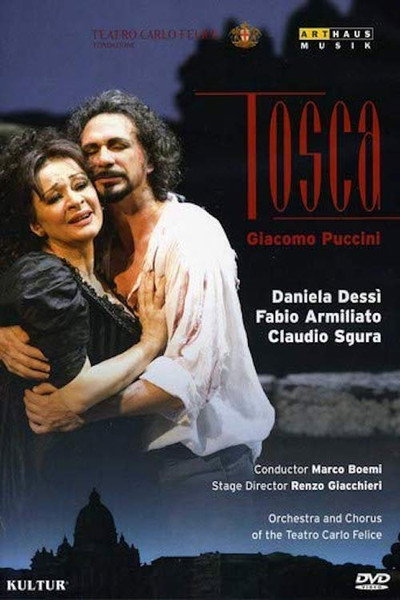 Póster de Tosca
