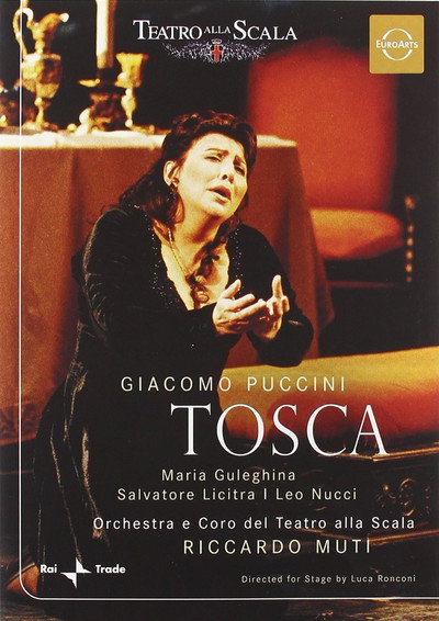 Póster de Tosca