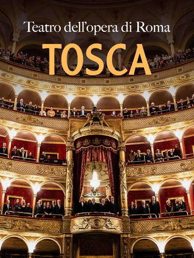 Póster de Tosca
