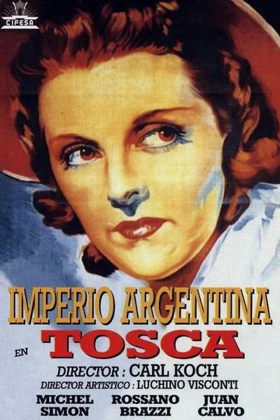 Póster de Tosca