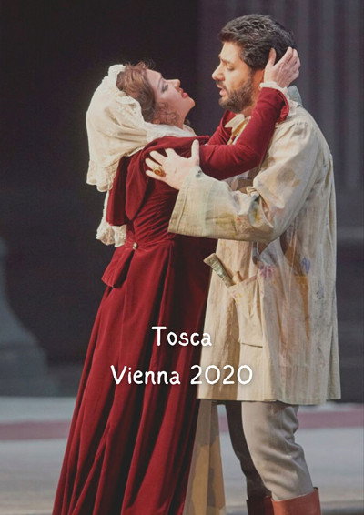 Póster de Tosca