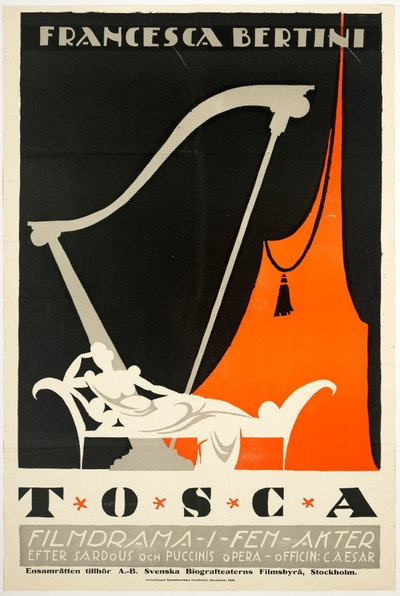 Póster de Tosca
