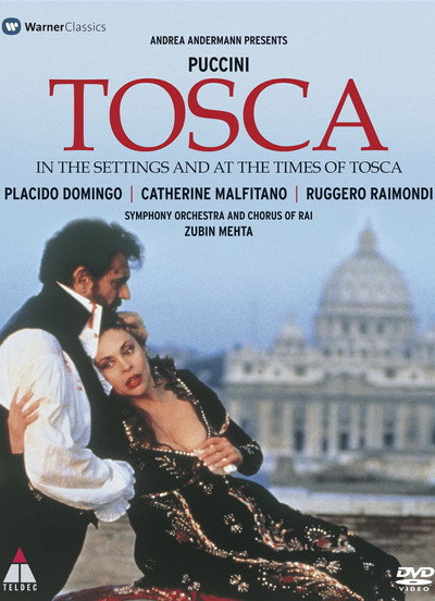 Póster de Tosca: In the Settings and at the Times of Tosca