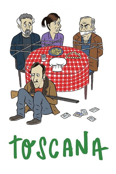 Póster de Toscana