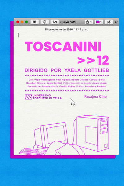 Póster de Toscanini 12