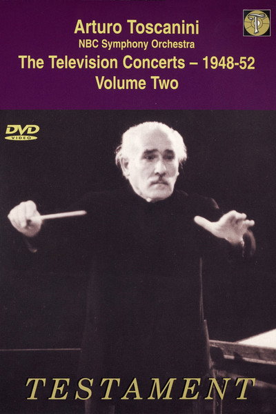 Póster de Toscanini: The Television Concerts, Vol. 4 - Music of Mozart, Dvorak and Wagner