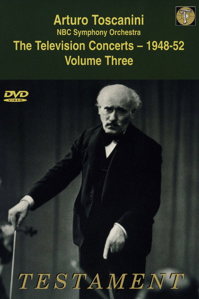 Póster de Toscanini: The Television Concerts, Vol. 5 - Verdi: Aida