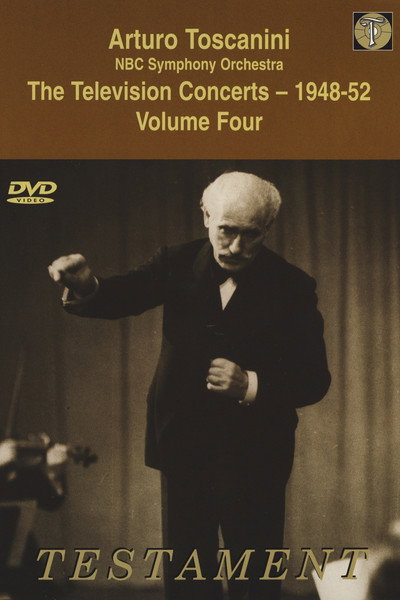 Póster de Toscanini: The Television Concerts, Vol. 7 - Music of Wagner