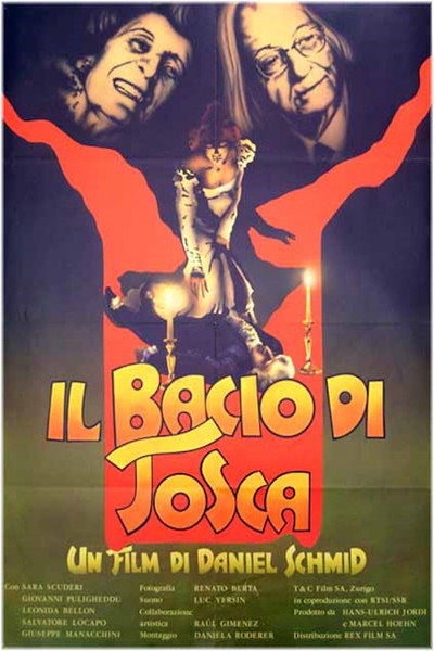 Póster de Tosca's Kiss