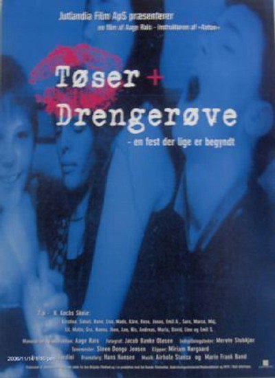 Póster de Tøser + Drengerøve