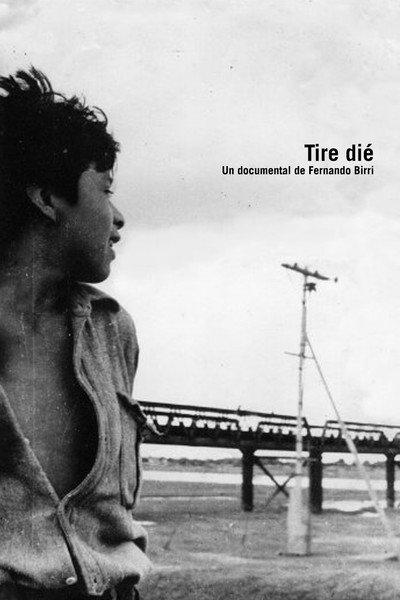 Póster de Toss Me a Dime