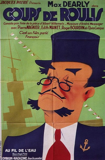 Póster de Tossing Ship