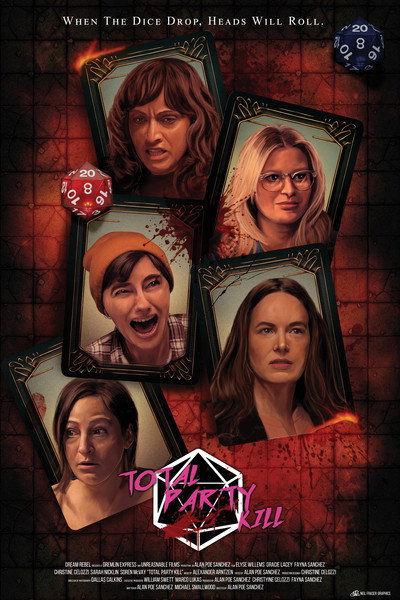 Póster de Total Party Kill