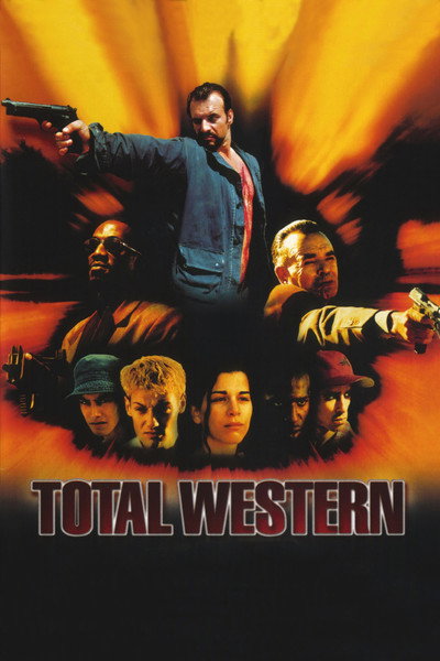 Póster de Total Western