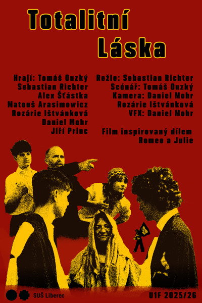 Póster de Totalitní láska