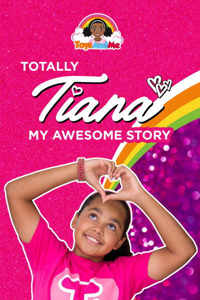 Póster de Totally Tiana: My Awesome Story