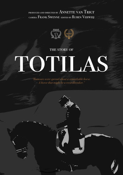 Póster de Totilas: Paard en Fenomeen!