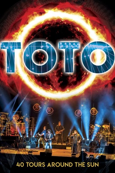 Póster de Toto: 40 Tours Around the Sun