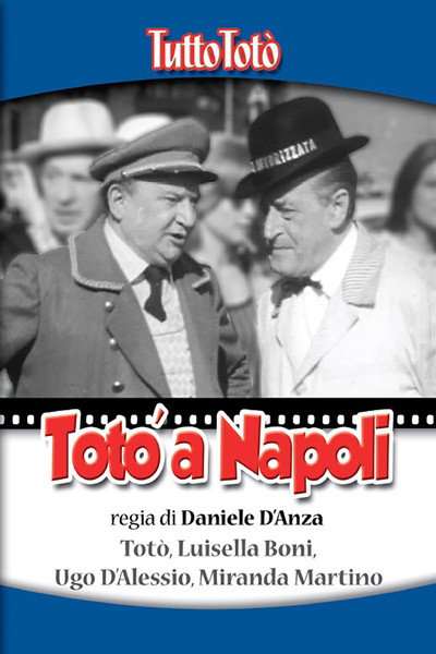 Póster de Totò a Napoli