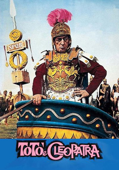 Póster de Toto and Cleopatra