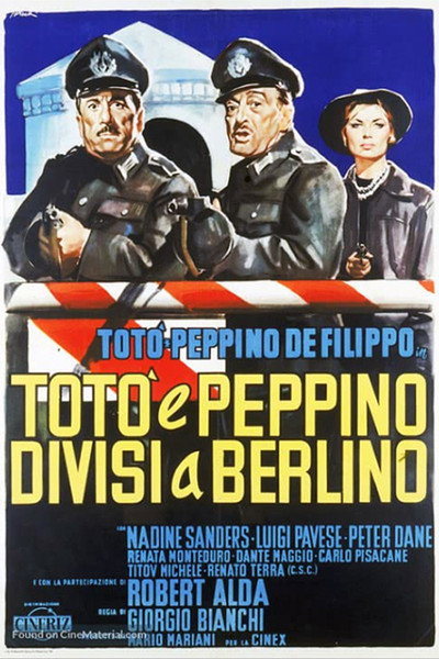 Póster de Toto and Peppino Divided in Berlin