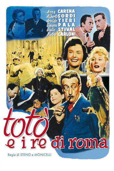 Póster de Toto and the King of Rome
