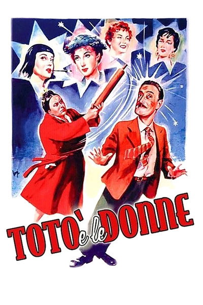 Póster de Toto and the Women